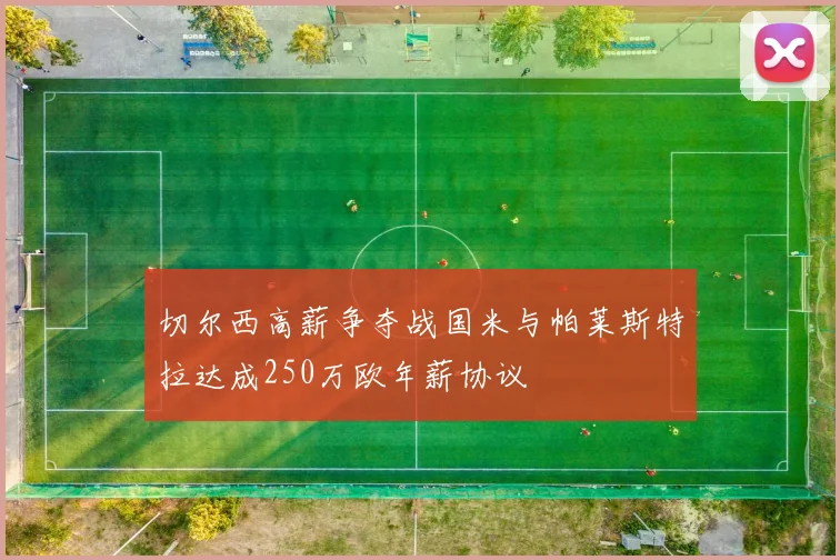 切尔西高薪争夺战国米与帕莱斯特拉达成250万欧年薪协议